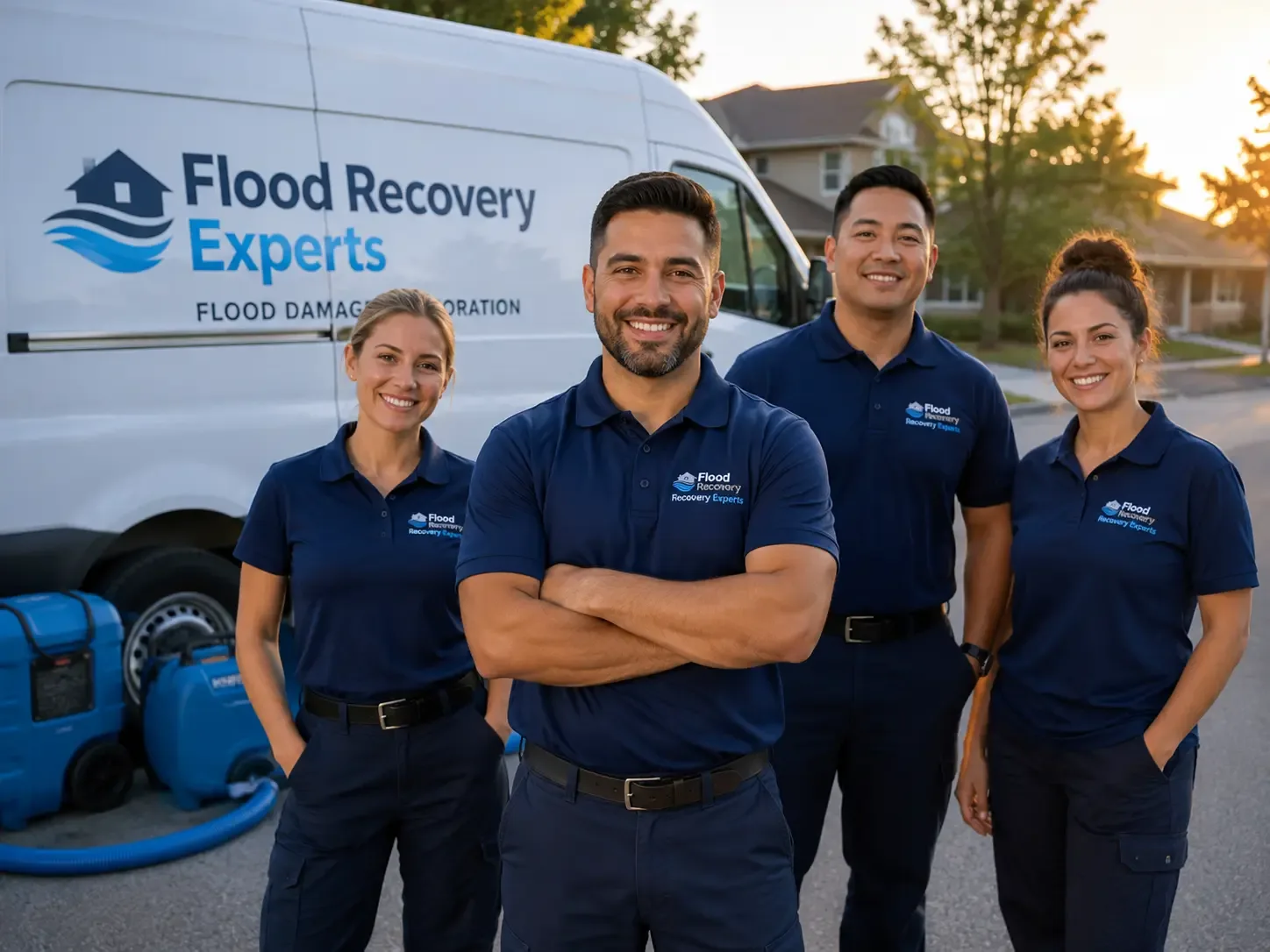 Flood Damage Cleanup company in Quebeck, TN