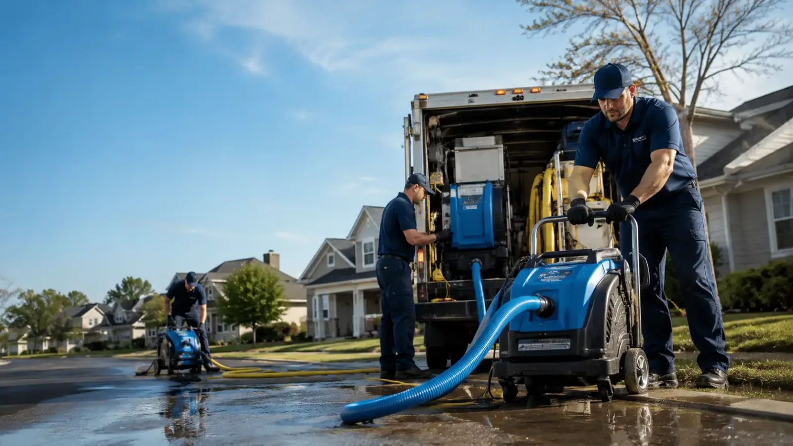 Flood Damage Cleanup in Quebeck, TN
